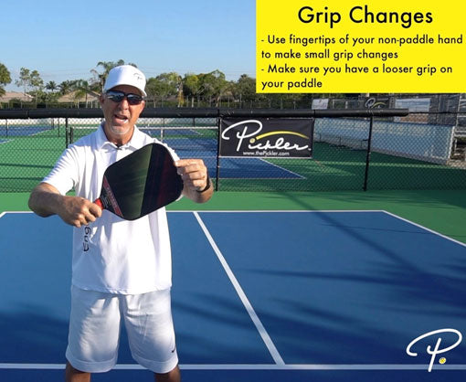 Pickleball Grip Changes | Pickler Pickleball