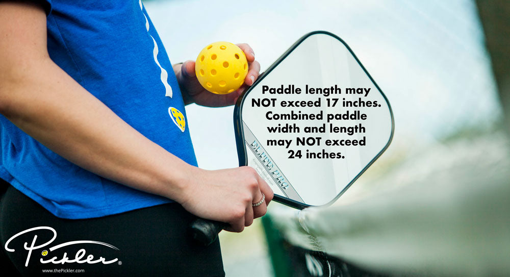 Pickleball Paddle Size | Pickler Pickleball