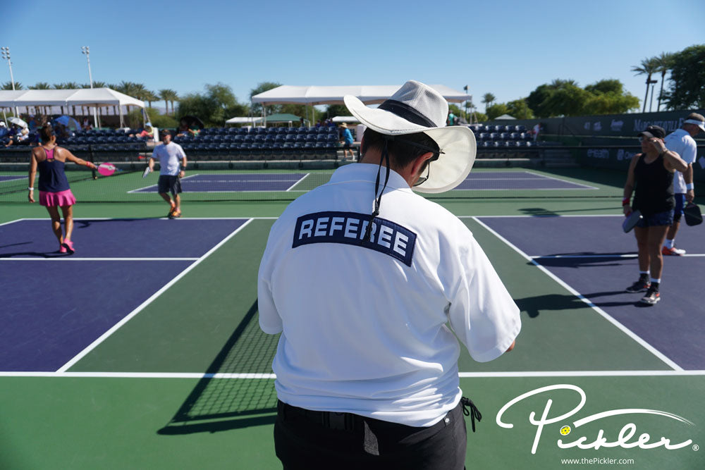 Pickleball Referee | Pickler Pickleball