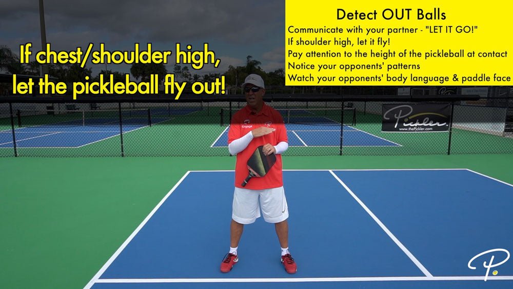Detect Out Balls | Pickler Pickleball
