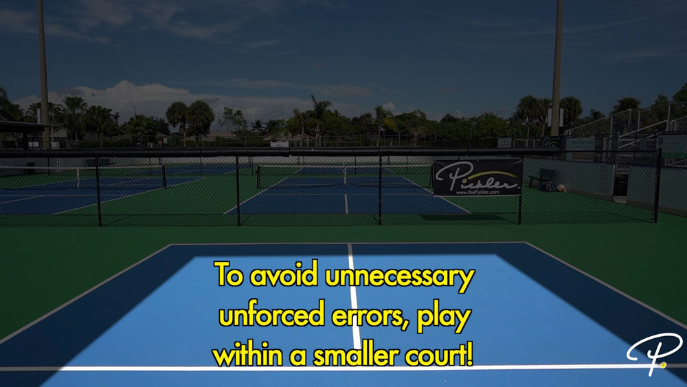 Pickleball Strategy | High Percentage Pickleball | Pickler Pickleball