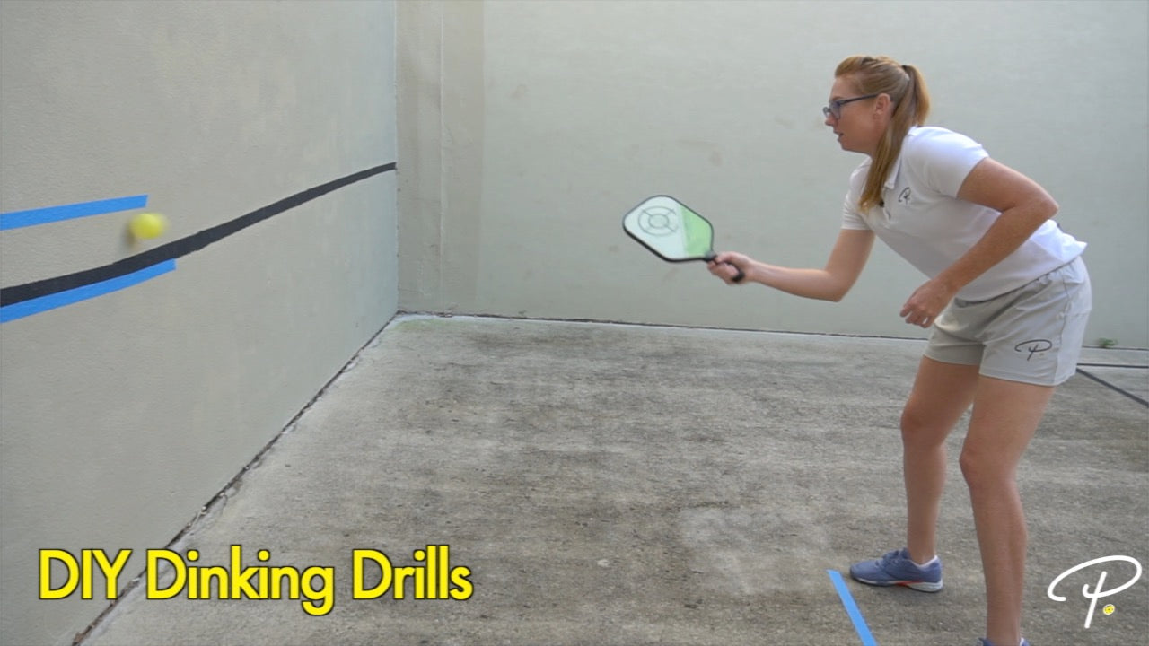 Pickleball Dink Wall Drills | Pickler Pickleball