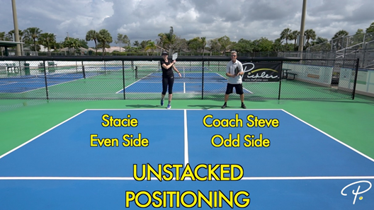 Pickleball Stacking Strategy | Pickler Pickleball