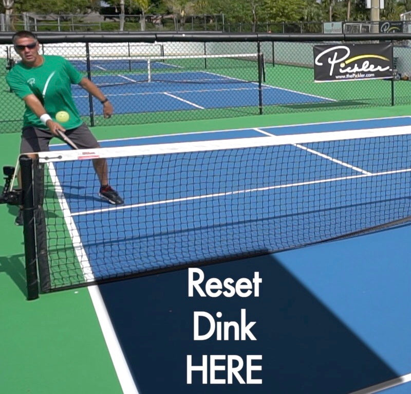 Pickleball Strategy | Reset Dink | Pickler Pickleball