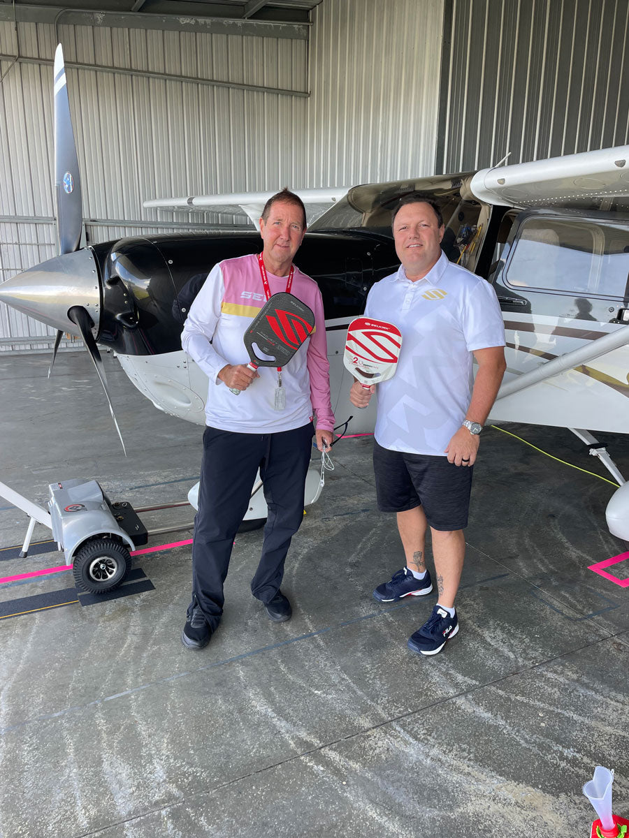 Pickleball Across the U.S.A.: Two Pilots Plot Continental Journey | Pickler Pickleball