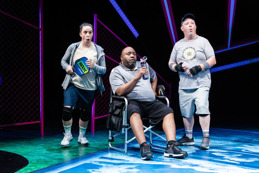 Pickleball Play a Smash Hit with Theater Audience | Pickler Pickleball