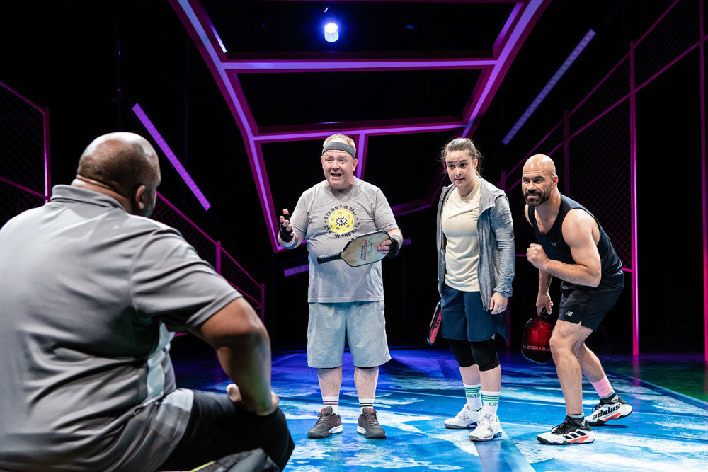 Pickleball Play a Smash Hit with Theater Audience | Pickler Pickleball