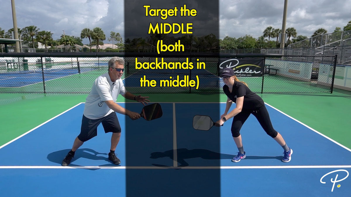 Playing Pickleball with a Lefty | Pickler Pickleball
