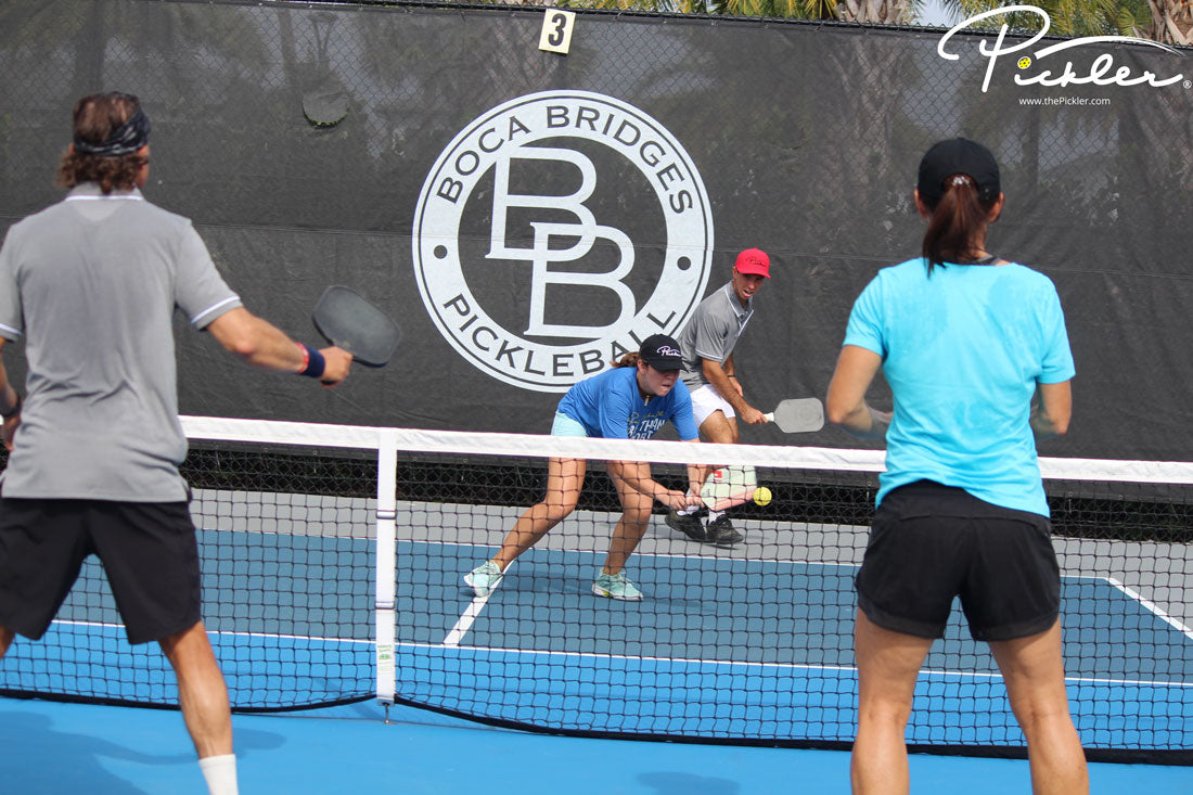How to Attack an Unattackable Ball on the Pickleball Court | Pickler Pickleball