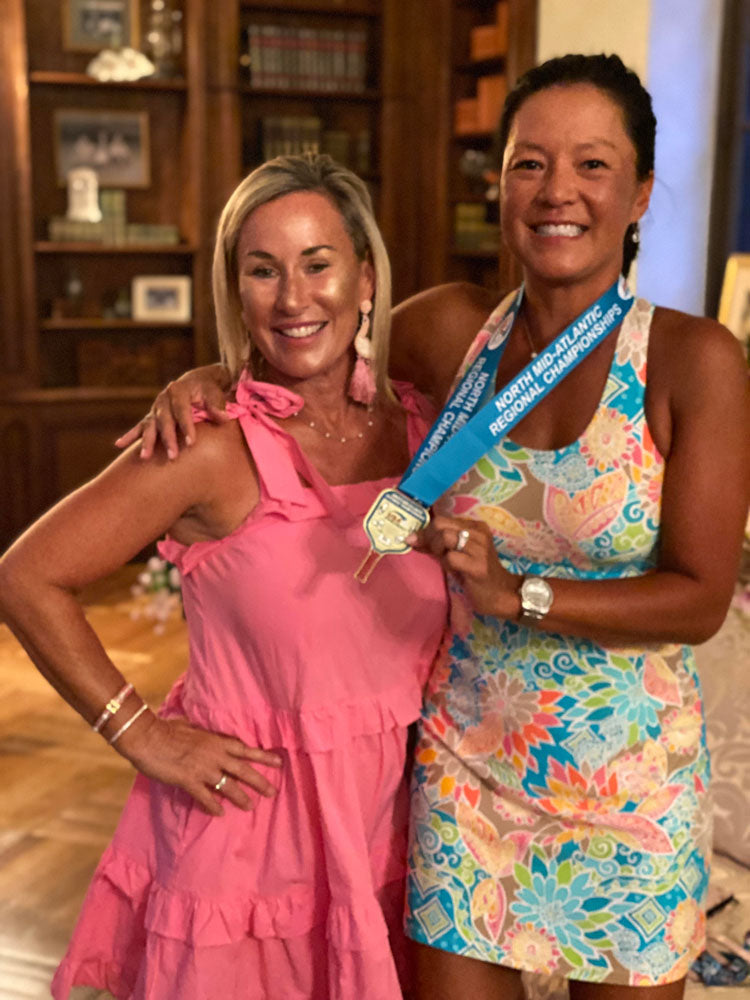 Pretty Picklers Show What Pickleball Is All About | Pickler Pickleball