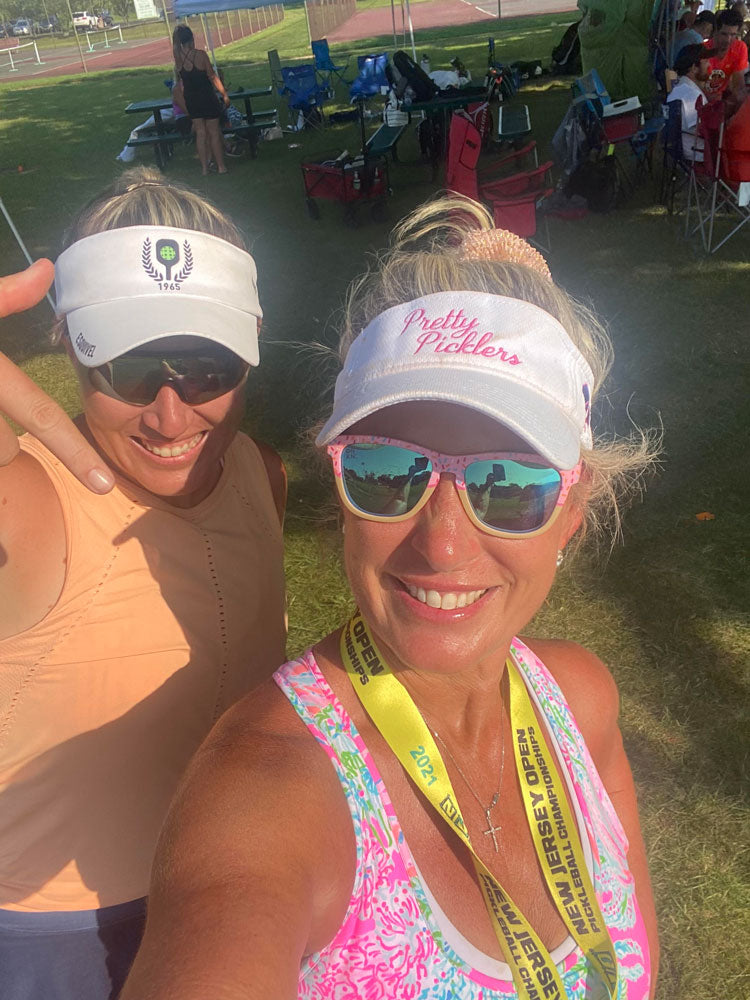 Pretty Picklers Show What Pickleball Is All About | Pickler Pickleball