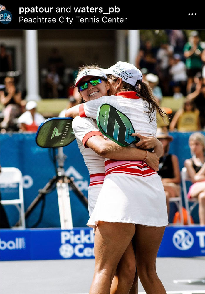 Pickleball Gold Pouring in for Anna Leigh Waters | Pickler Pickleball