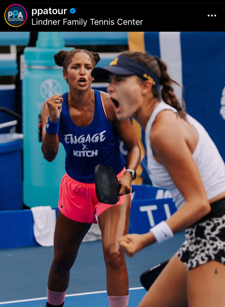 Pickleball Gold Pouring in for Anna Leigh Waters | Pickler Pickleball