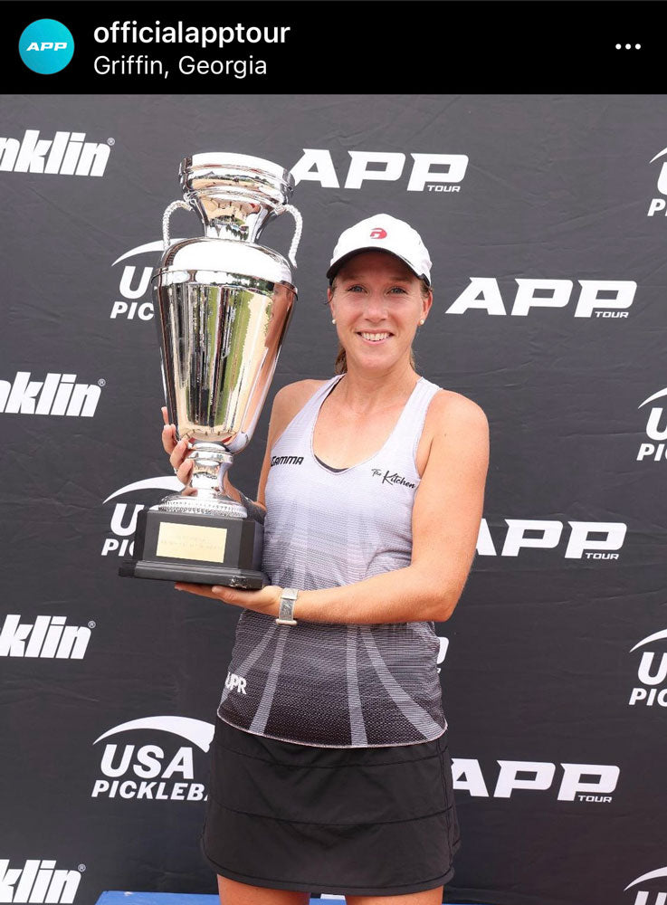 Pickleball Gold Pouring in for Anna Leigh Waters | Pickler Pickleball