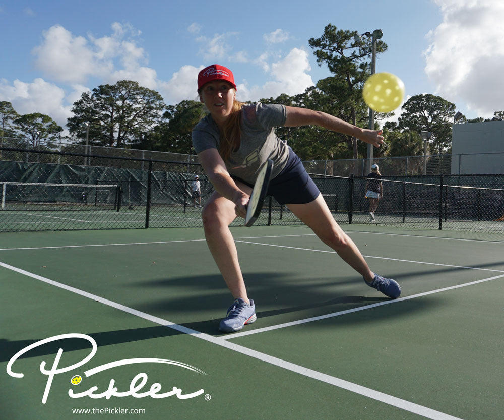 What to Do When You Are Pulled Out Wide on the Pickleball Court | Pickler Pickleball
