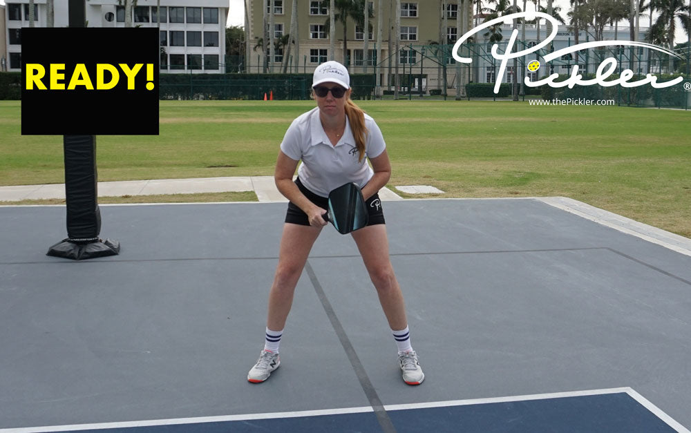 Ready Position | Pickler Pickleball