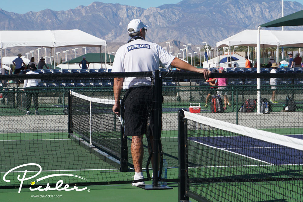 Pickleball Line Call | Pickler Pickleball