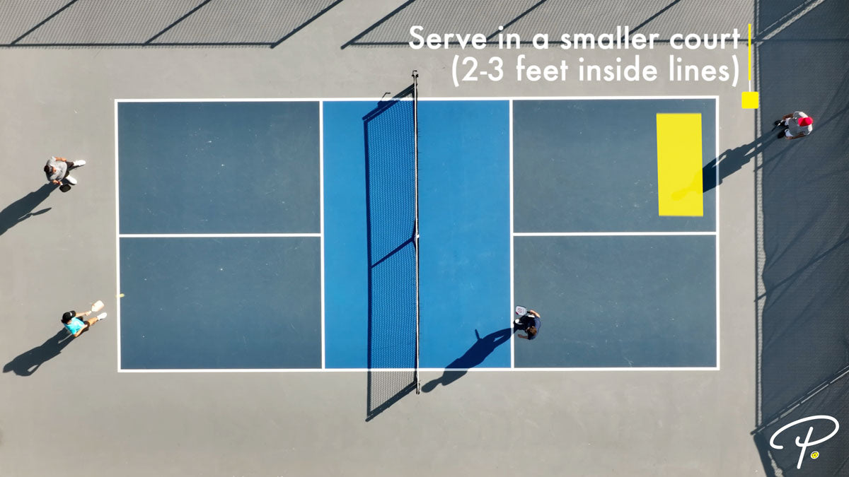6 Pickleball Serving Strategies to Set Yourself Up to Win | Pickler Pickleball