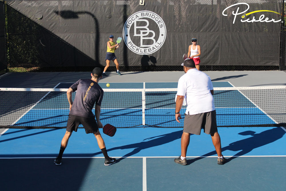 7 Tips to Conquer Tough Shadows on the Pickleball Court | Pickler Pickleball