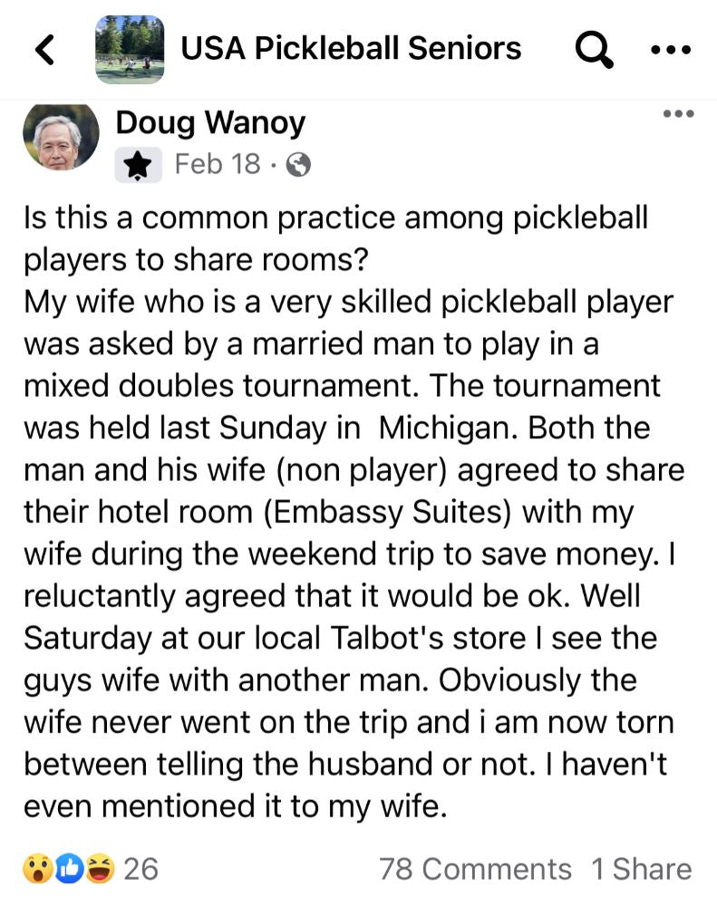 The Pickleball Troll | Pickler Pickleball
