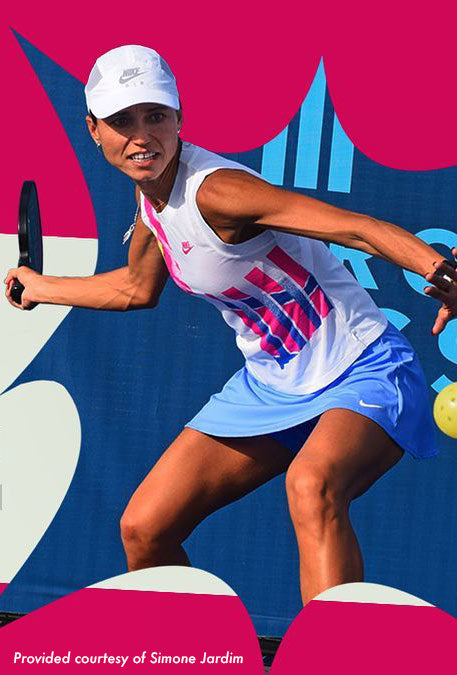 Simone Jardim | Pickler Pickleball