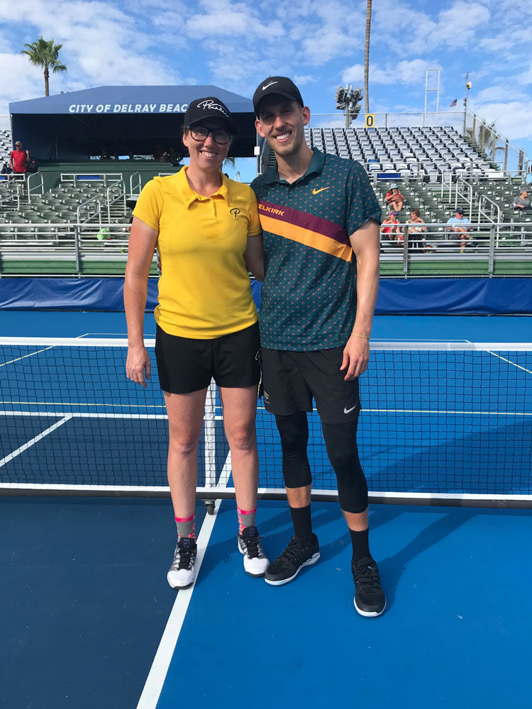 Singles Pickleball Strategy | Brandon Hubschman | Pickler Pickleball
