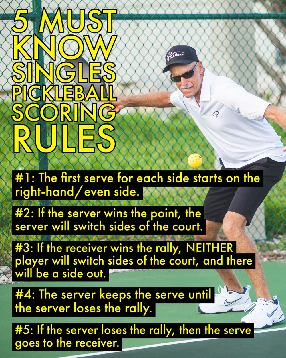 Singles Pickleball | Pickler Pickleball
