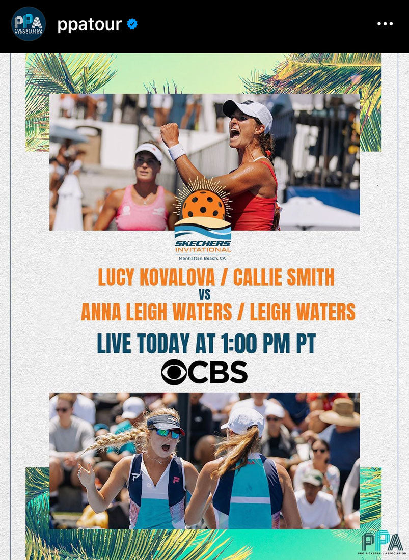 Pickleball Hits Major Broadcast Network for the First Time in History | Pickler Pickleball
