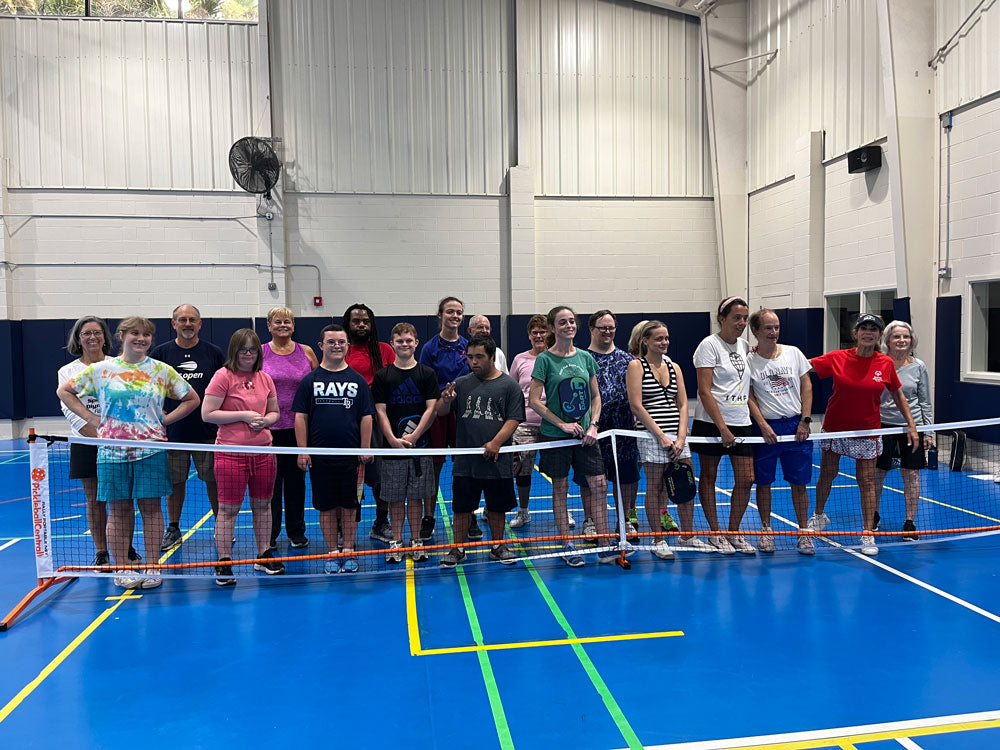 Special Sister Drives Florida Woman to Spread the Gift of Pickleball | Pickler Pickleball