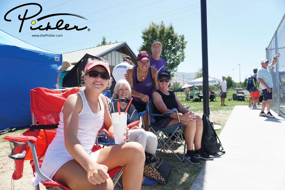 Spectators Pickleball Line Calls | Pickler Pickleball