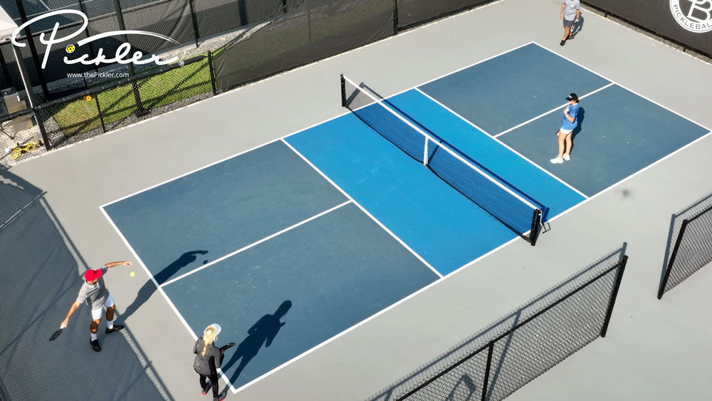 What Is Stacking in Pickleball, Plus When & Why to Do It | Pickler Pickleball