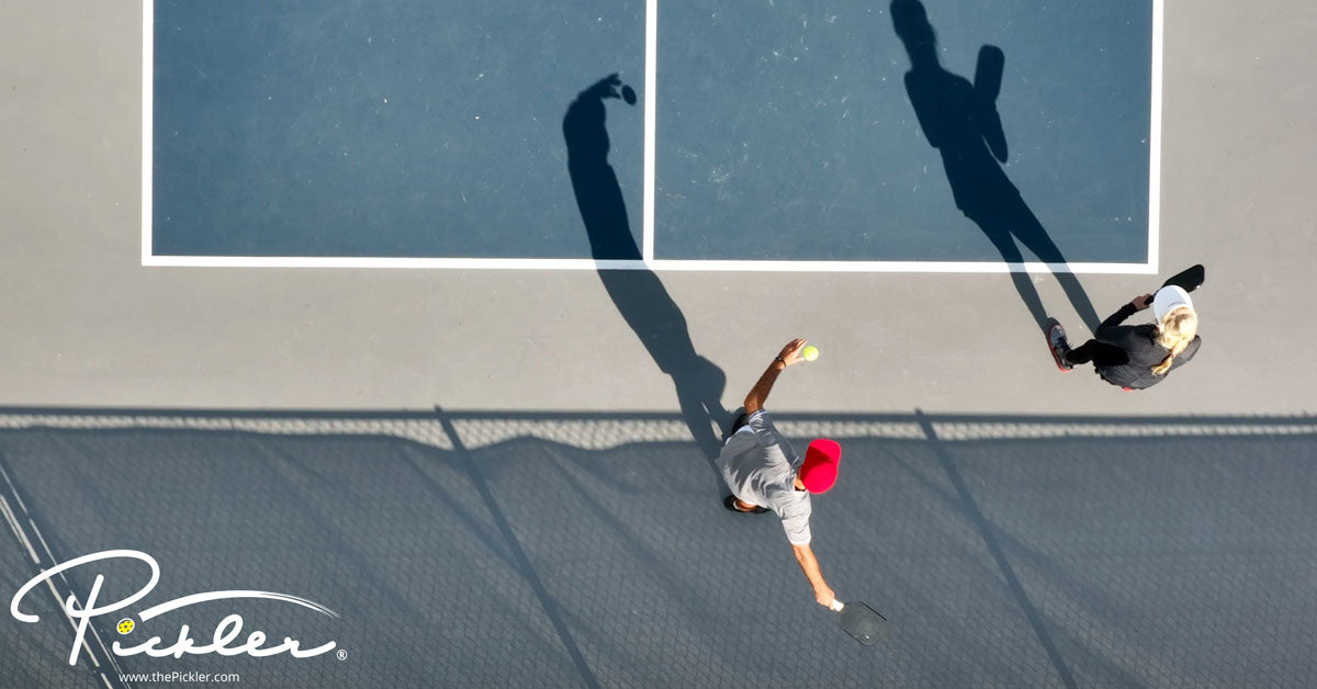 How to Stack in Pickleball | Pickler Pickleball