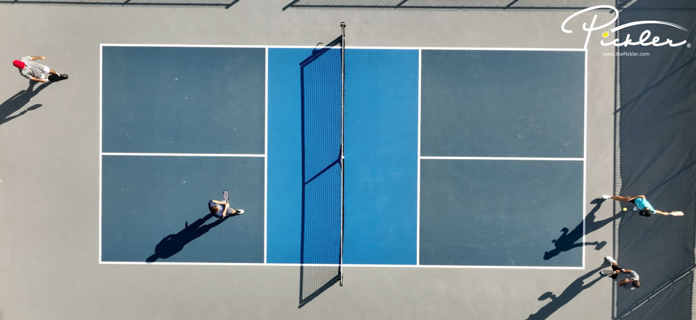 What Is Stacking in Pickleball, Plus When & Why to Do It | Pickler Pickleball