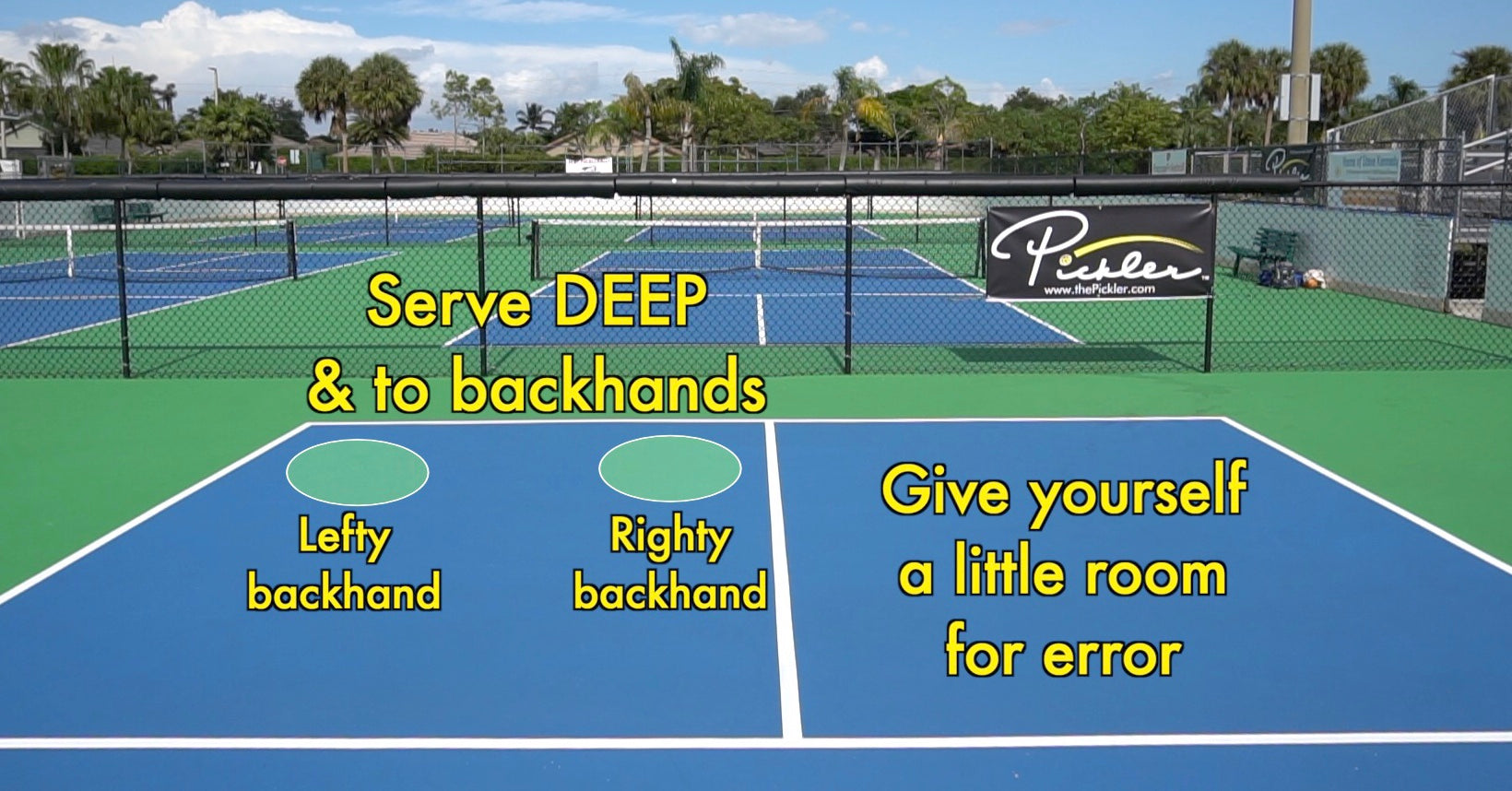 Pickleball Strategy: 7 Tips to Master Skinny Singles | Pickler Pickleball