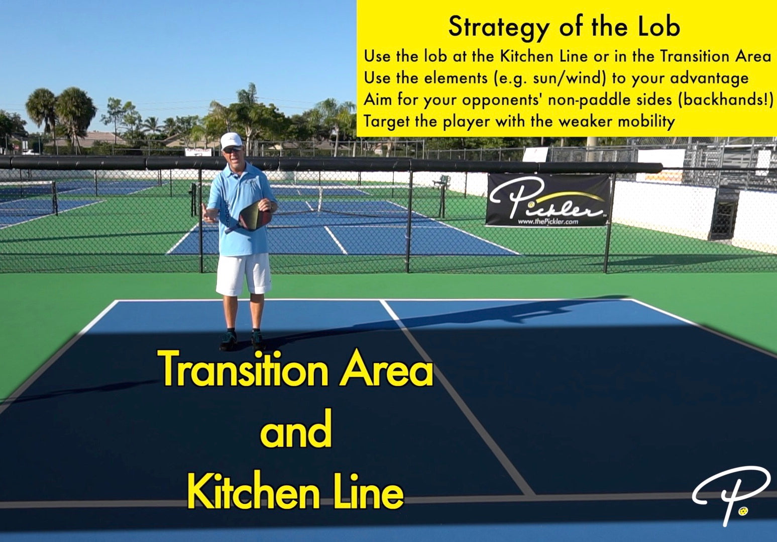 9 Tips to Hit the Perfect Lob on the Pickleball Court | Pickler Pickleball