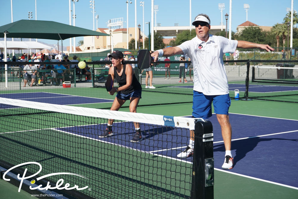 Block to Defeat a Banger | Pickler Pickleball