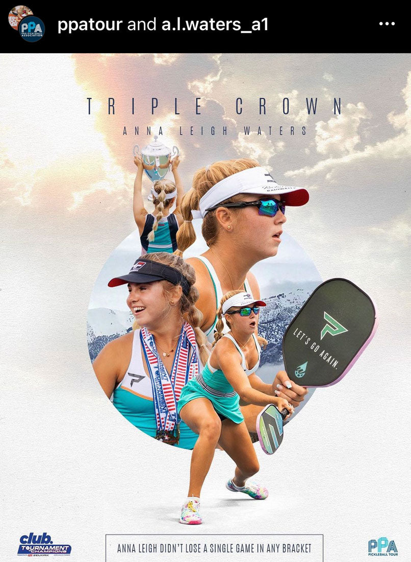 Pickleball Triple Crowns from East Coast to West Coast | Pickler Pickleball