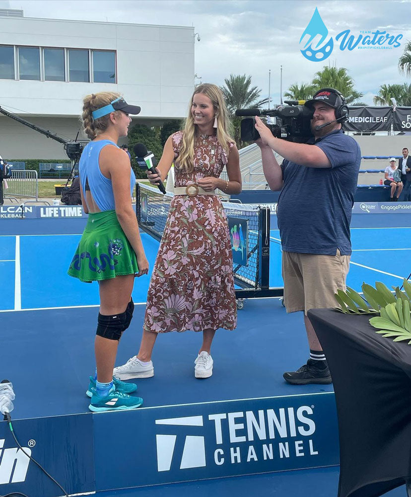 PPA Orlando Cup Is a Dream Come True for Team Waters | Pickler Pickleball
