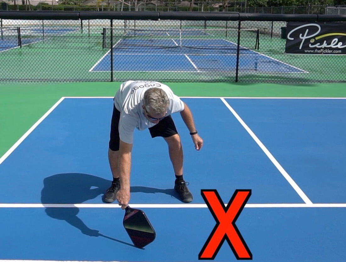 Non-Volley Zone Fault | Pickler Pickleball