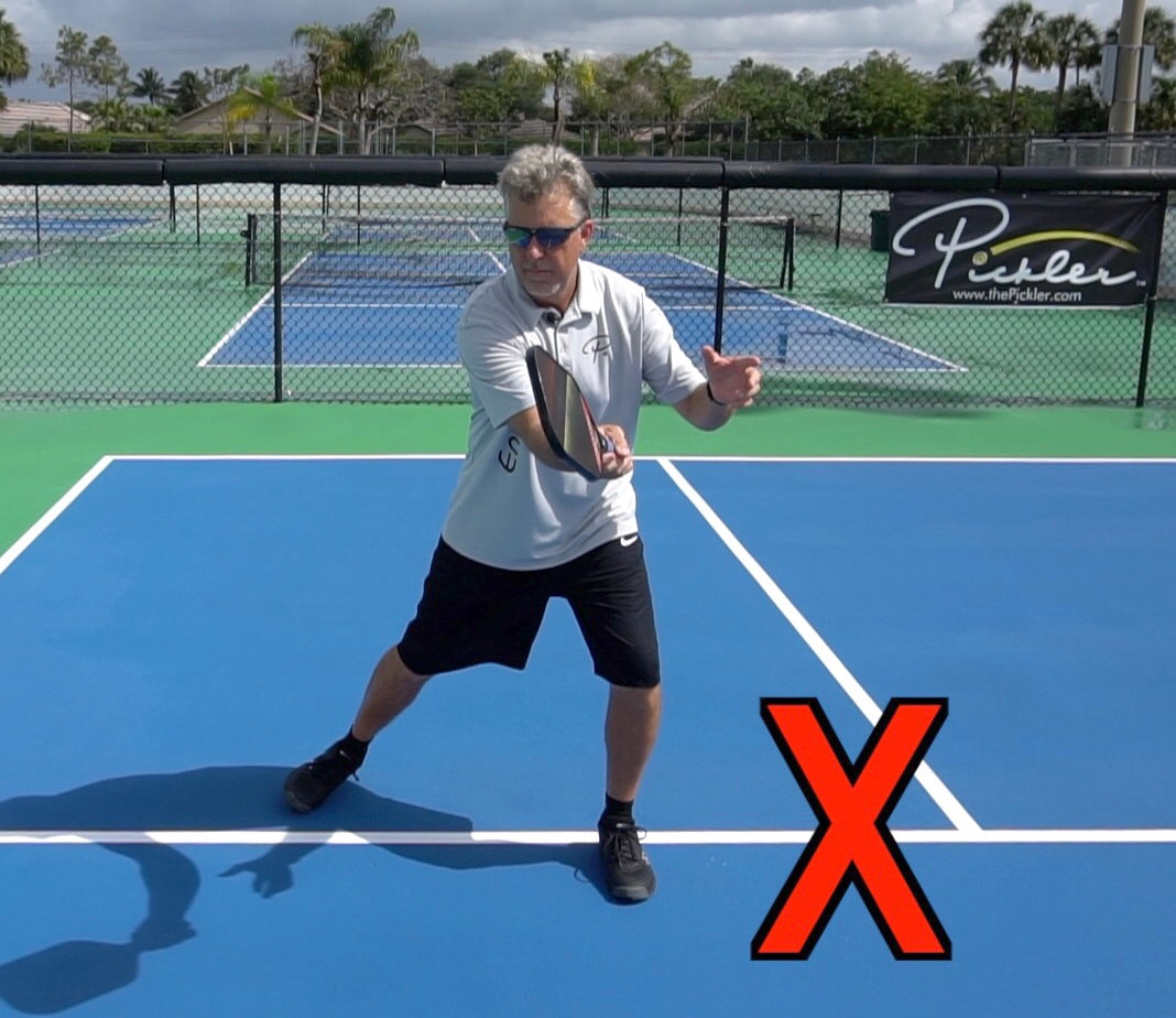 Foot Fault Pickleball | Pickler Pickleball