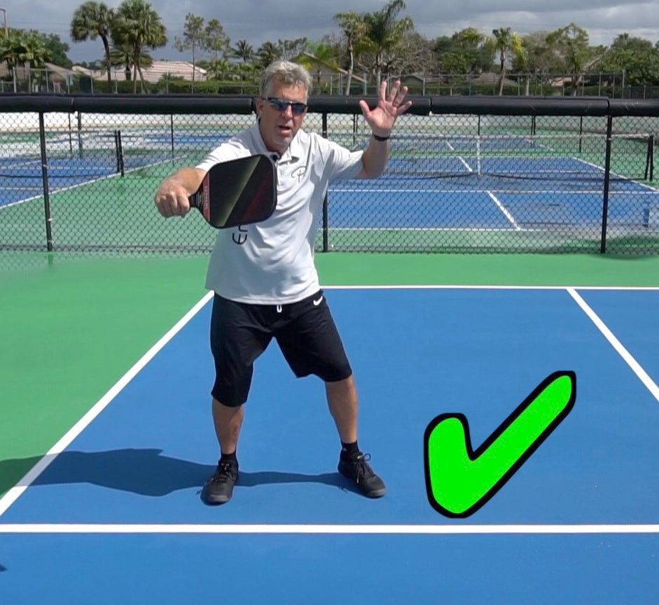 Non-Volley Zone Rules | Pickler Pickleball