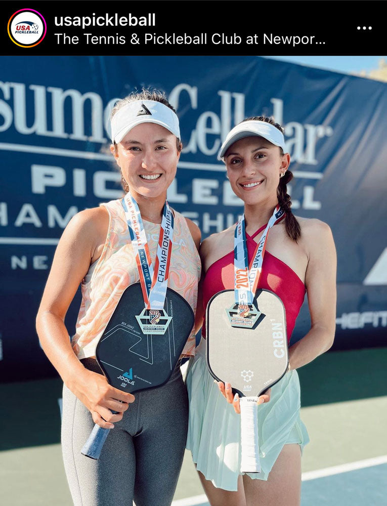 USA Pickleball Newport Beach Championships Features Triple Crown | Pickler Pickleball