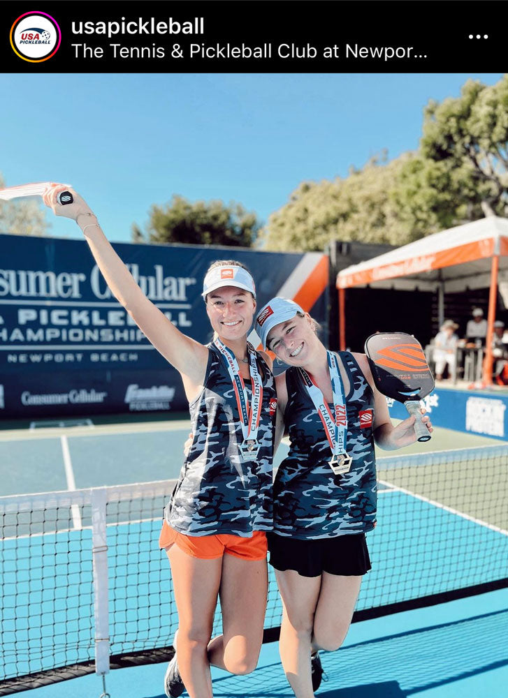 USA Pickleball Newport Beach Championships Features Triple Crown | Pickler Pickleball