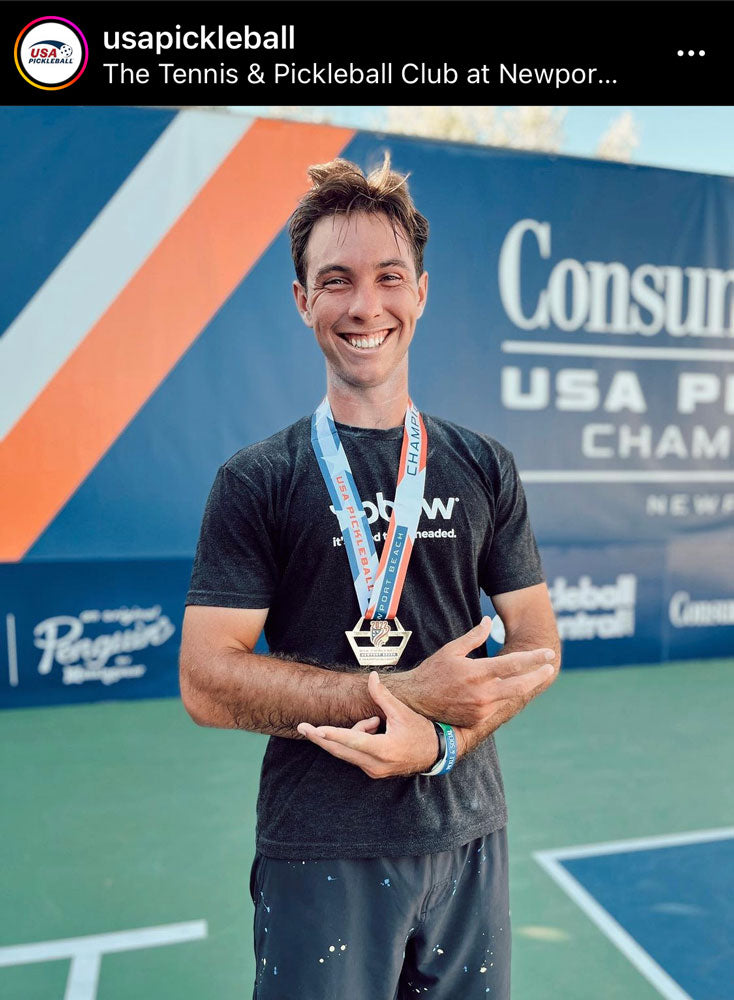 USA Pickleball Newport Beach Championships Features Triple Crown | Pickler Pickleball