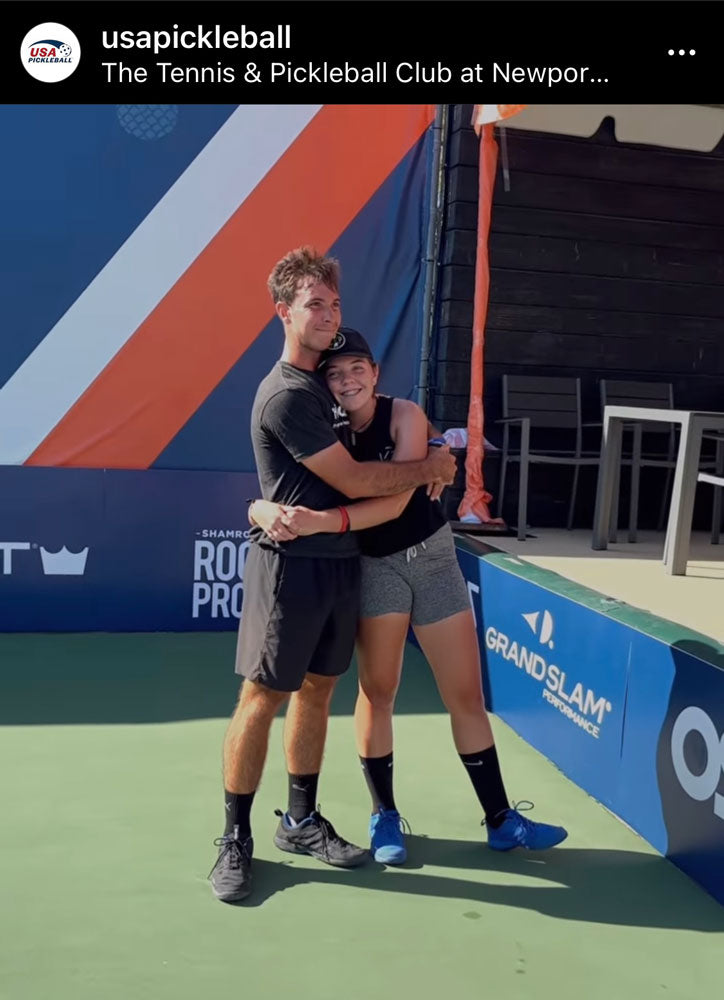 USA Pickleball Newport Beach Championships Features Triple Crown | Pickler Pickleball