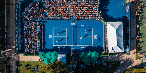 Gambling Takes to the Pickleball Court