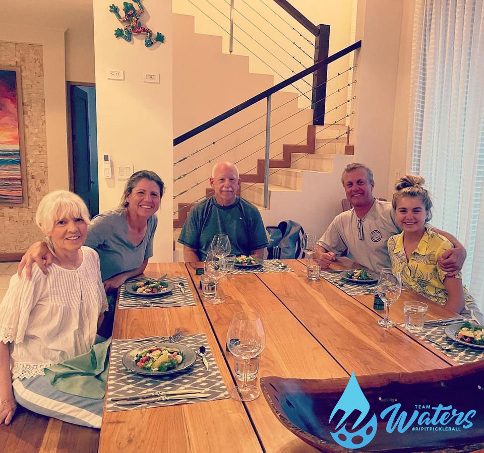 Team Waters Takes Pickleball on Vacation in Costa Rica | Pickler Pickleball