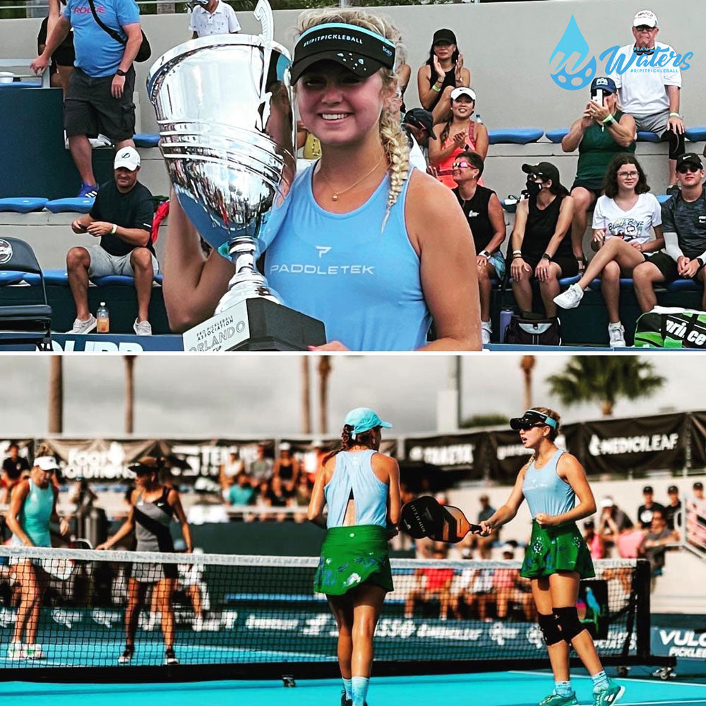The Trichotomy of Pickleball with Anna Leigh Waters | Pickler Pickleball