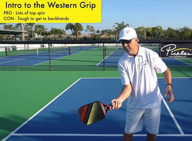 Western Pickleball Grip | Pickler Pickleball
