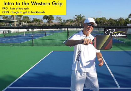Western Pickleball Paddle Grip | Pickler Pickleball